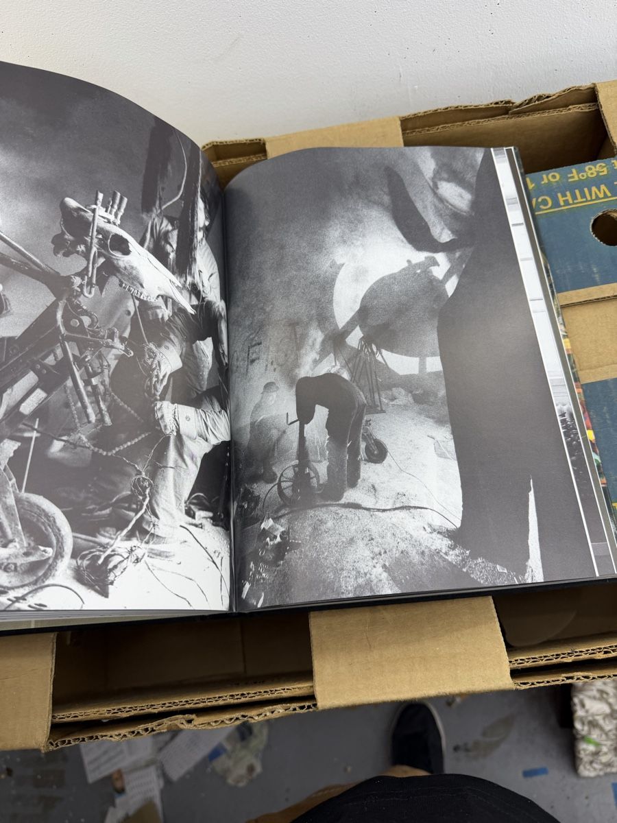 Libri: Pandémonium Jean Tinguely – Usato da Wettingen venduto da NickInc 4