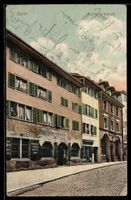 Zürich, Restaurant Rheinfelder Bierhall