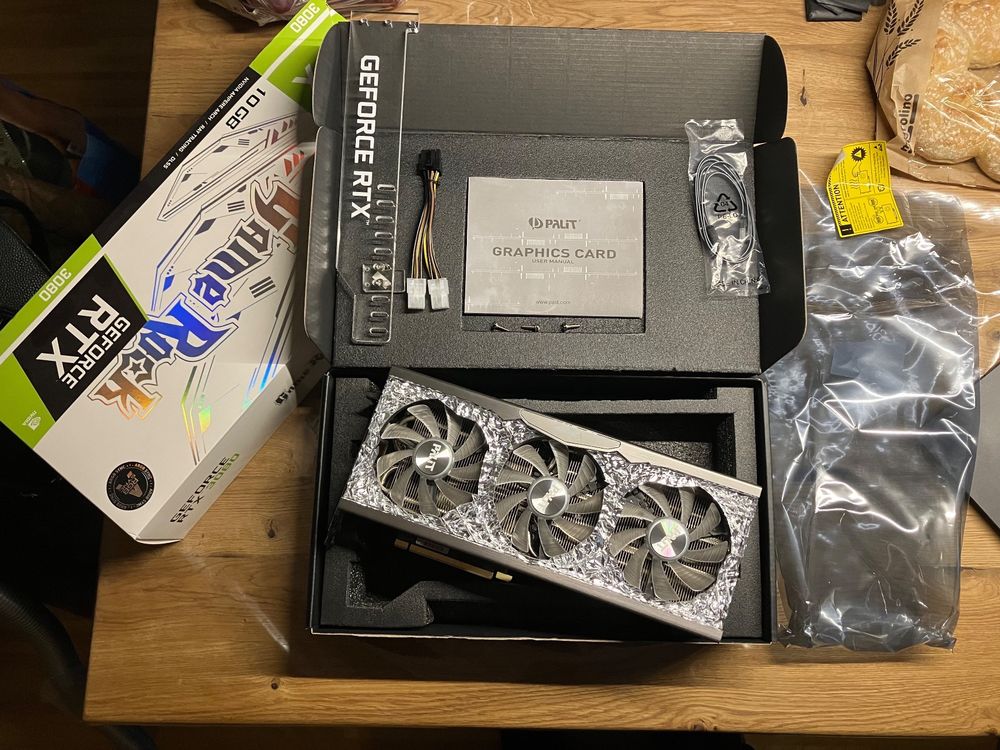 Palit RTX3080 Game Rock, 10GB GDDR6X V1 LHR | Kaufen auf Ricardo