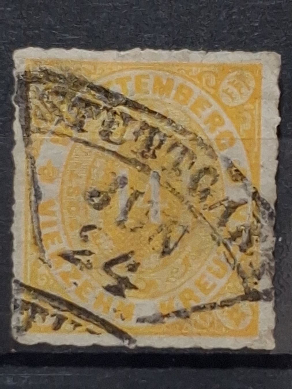 Tous les timbres: A.D Württemberg Mi-Nr.41 gestempelt geprüft BPP – D'occasion à Kriens par Nidfeld45 2