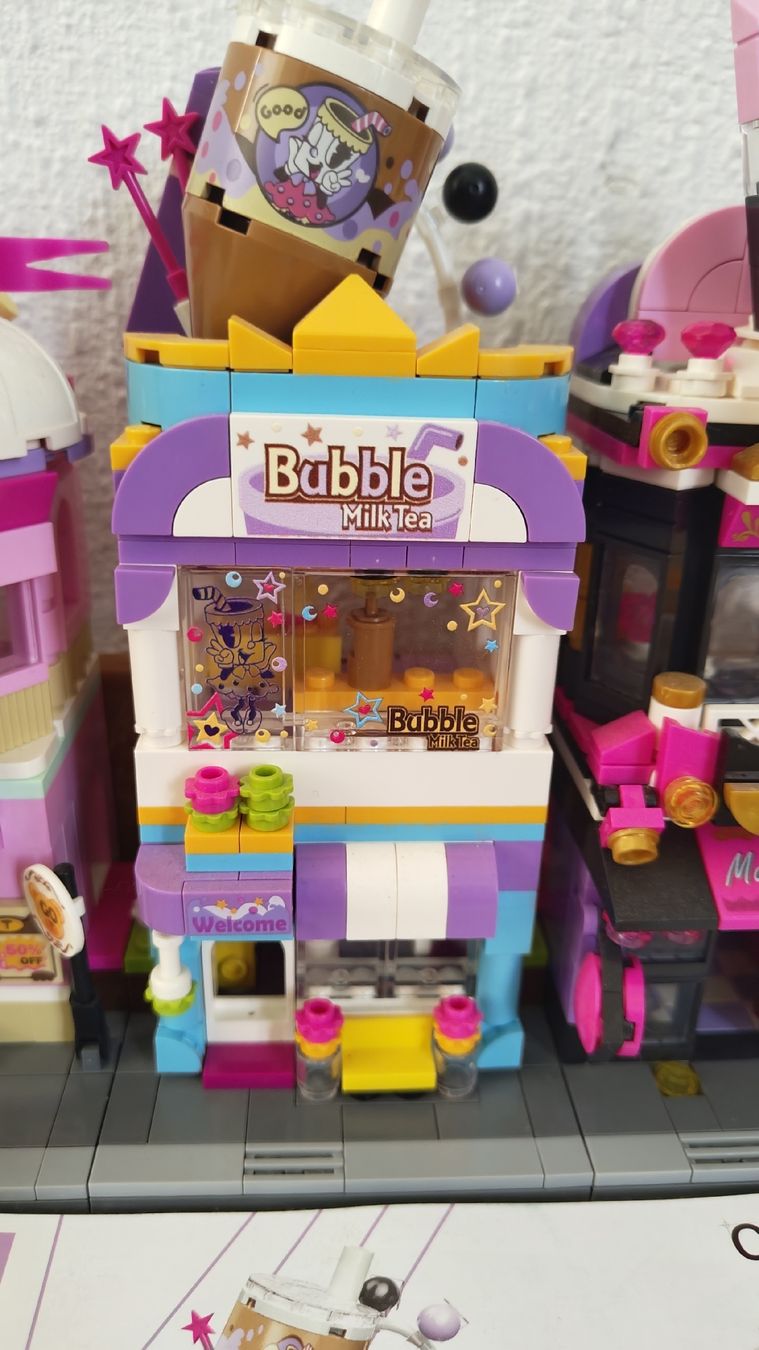 Baukästen: Keeply Bubble Tea House Set 302 C0108 16+ – Gebraucht aus Glattbrugg von har_jgc7