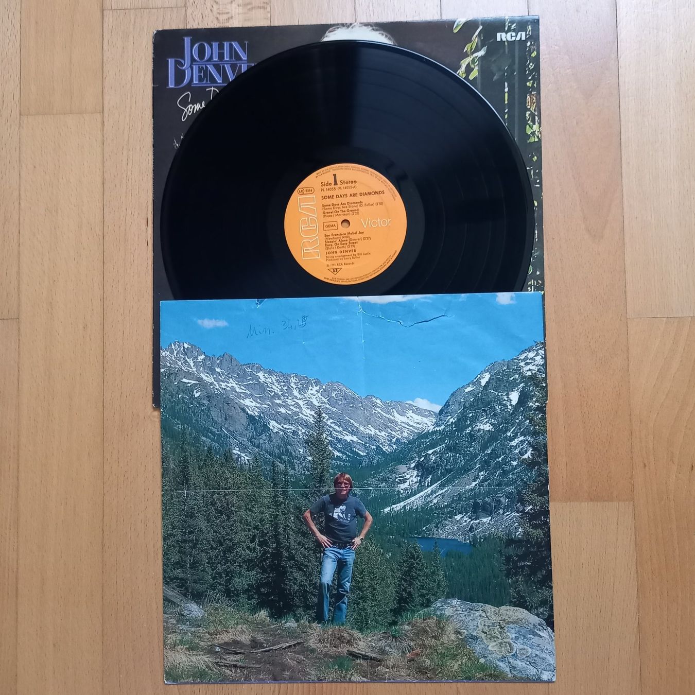 Dischi in vinile: John Denver - Some Days Are Diamonds – Usato da Arbon venduto da pendulum 1