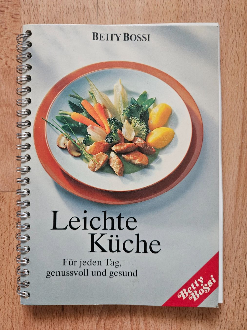 Libri: Betty Bossi "Leichte Küche" Kochbuch – Usato da Ebikon venduto da SecondChance_byM