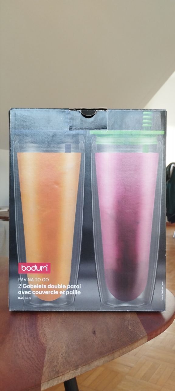 Bodum Tasses: Bodum doppelwandiger Becher 0.7L – Neuf (Voir description) à Berikon par Psjb 1