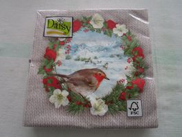 Küche/Servietten, Weihnachtsservietten