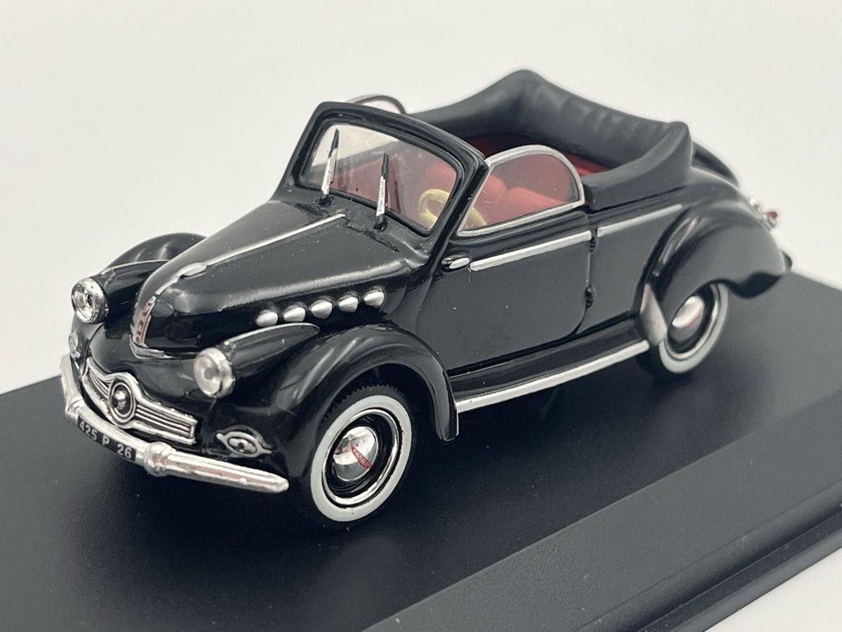 Norev Modellini d'auto: Panhard Dyna X Cabrio, 1:43 Norev  – Usato da Broc venduto da Jenson7