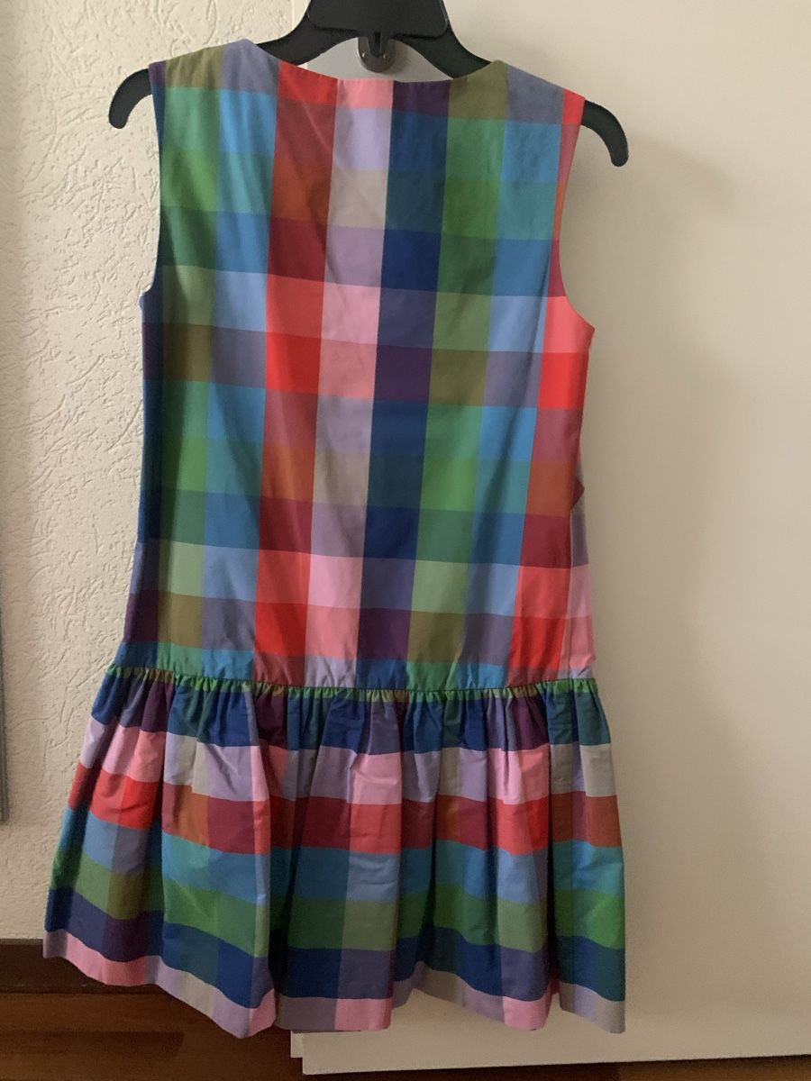 Kate Spade Vestiti: Kate Spade Dress, size S. Summer Checkered Pattern! – Nuovo e nell'imballaggio originale da Lausanne venduto da milasha 1