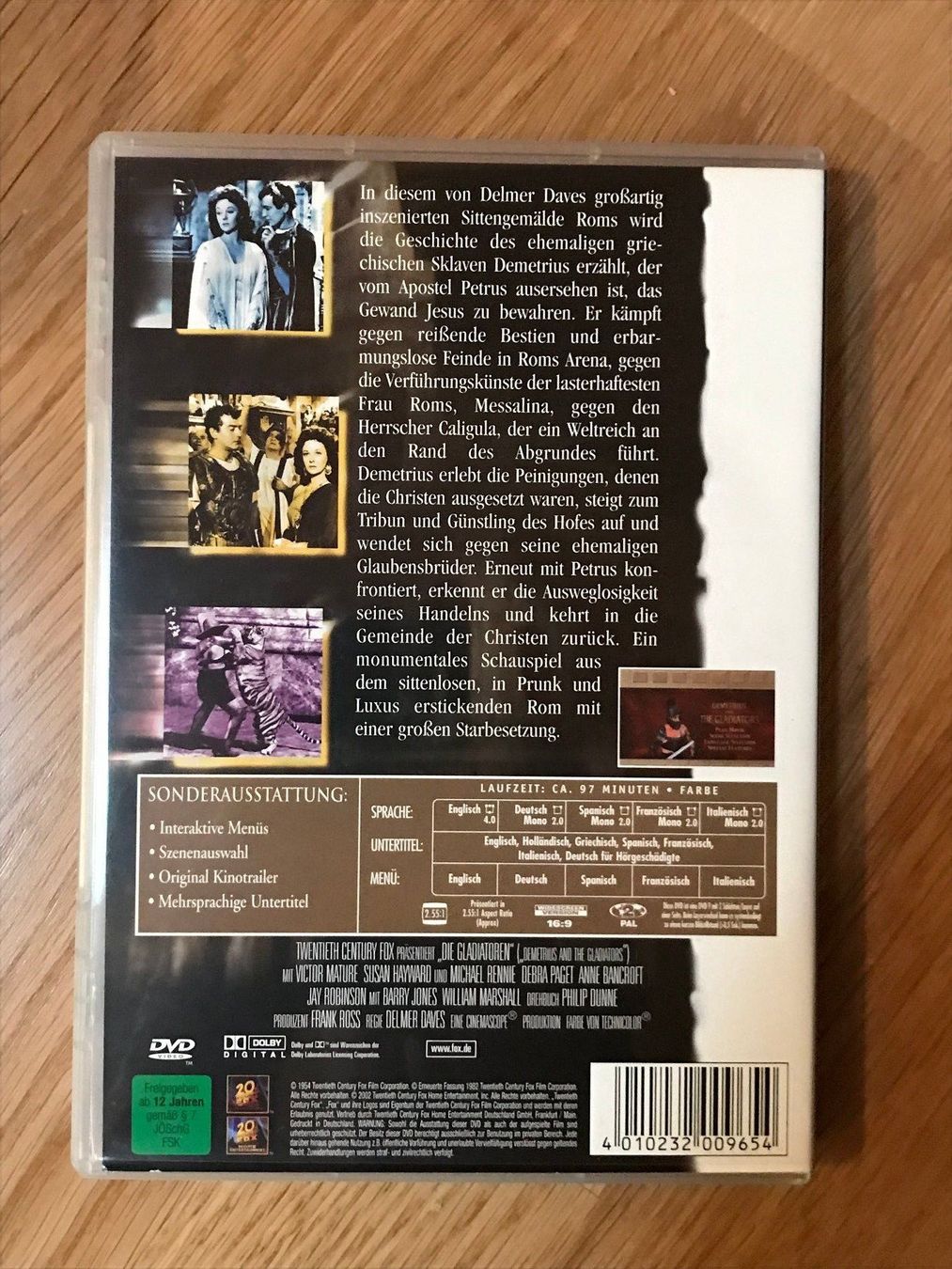 Tutti i DVDs: Die Gladiatoren – Nuovo (secondo la descrizione) da Amden venduto da Arven-Schmuck 1