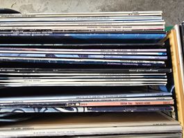Grosse Schallplatten-Sammlung, viele verschieden Künstler!