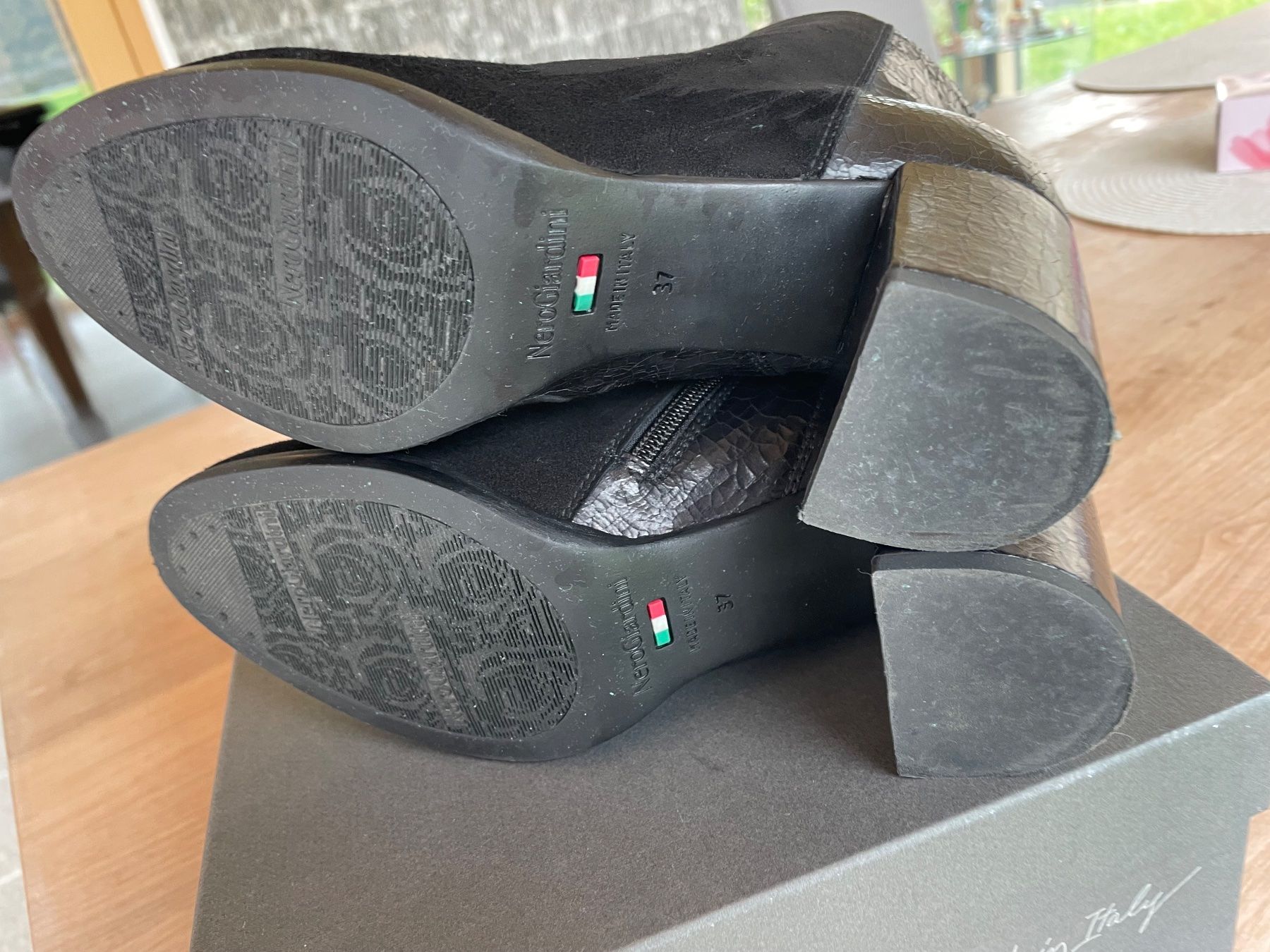 Damenschuhe: Nero Giardini Stiefelette – Gebraucht aus Seedorf UR von Vita000 5