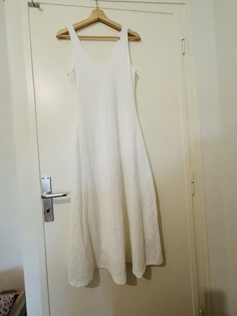 White Long Dress
