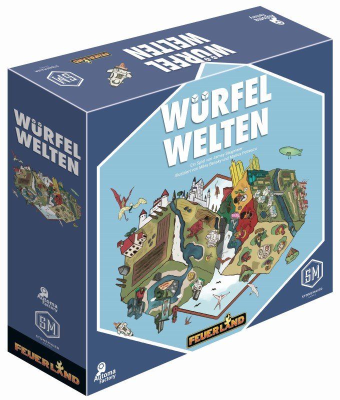 Spiele: Spiel Würfelwelten – Neu und originalverpackt aus Uster von Ludit