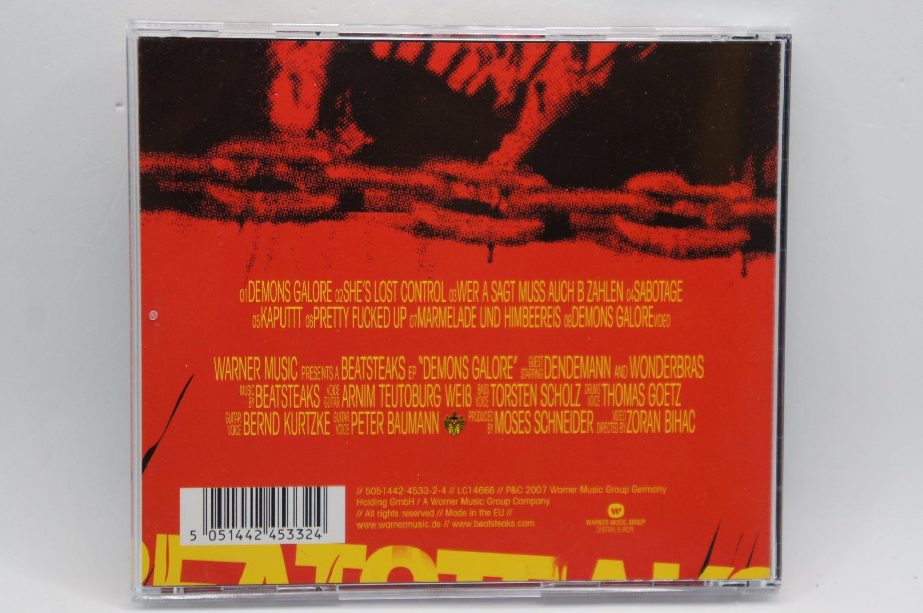 CDs: CD Beatsteaks – Demons Galore – D'occasion à Ernetschwil par luisvonerni 1