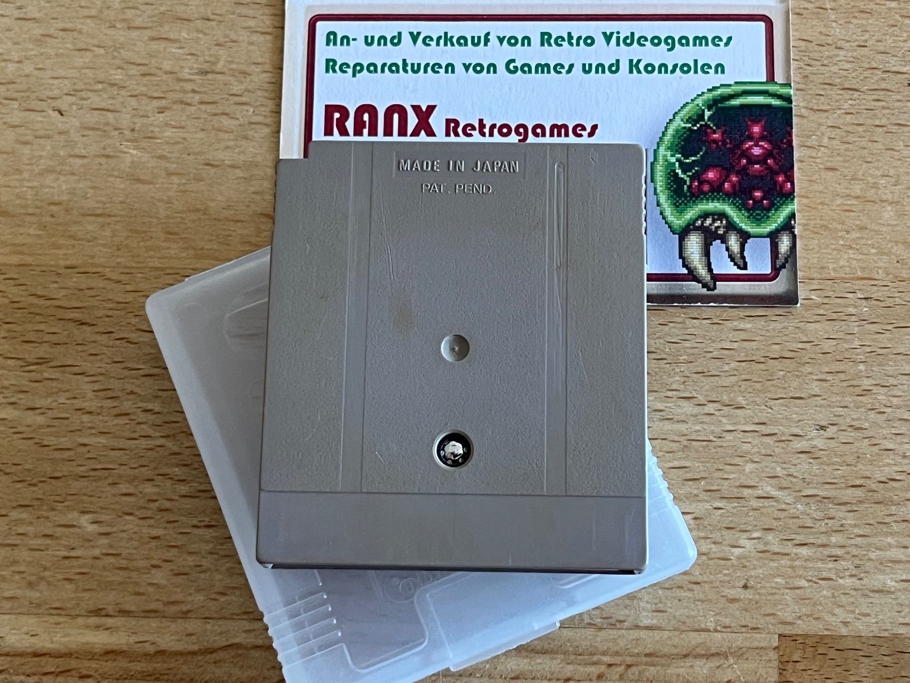 Nintendo Giochi: Mega Man III, original, Nintendo Game Boy Modul – Usato da Thalwil venduto da ranx 1