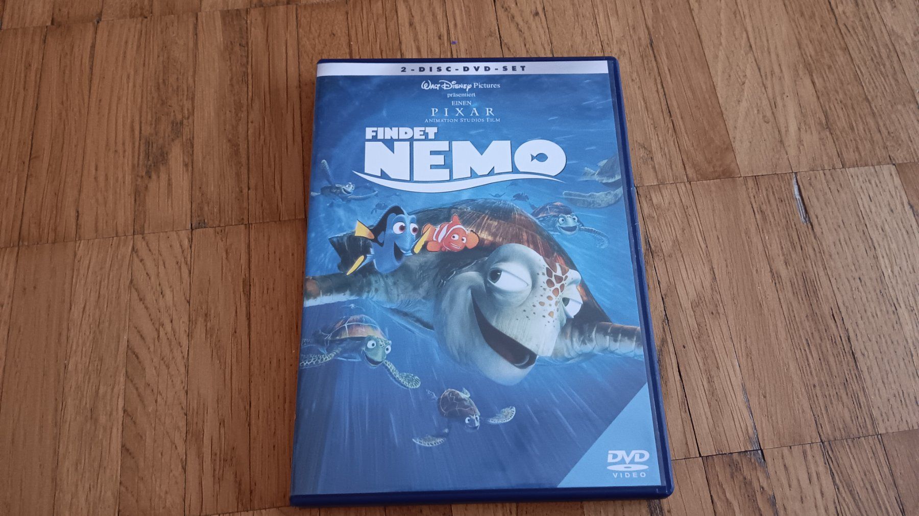 Tutti i DVDs: DVD: Findet Nemo – Usato da Dietikon venduto da Rabia