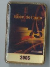 Placchette & Badge: Auto Salon Genf 2005 Pin – Usato da Zürich venduto da t24_de