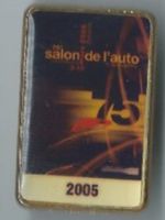 Auto Salon Genf 2005 Pin
