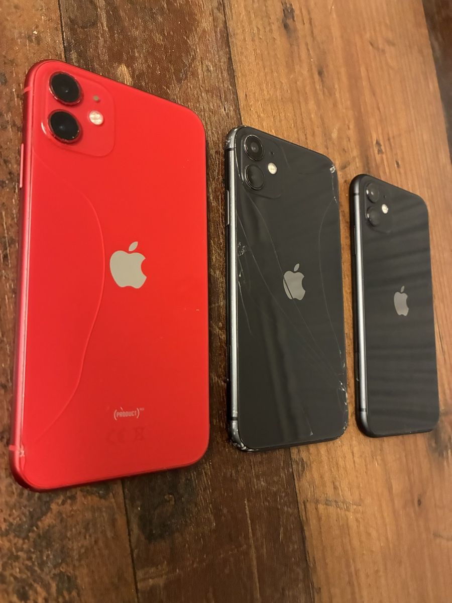 Apple Portables: 3x Iphone 11, icloud gesperrt – Défectueux à Winterthur par SSilverS 4