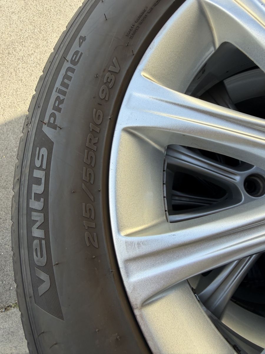 Ford Pneus & Kompletträder: Original Ford Mondeo Sommer Hankook 2024 – Gebraucht aus Mollis von BSL10 7