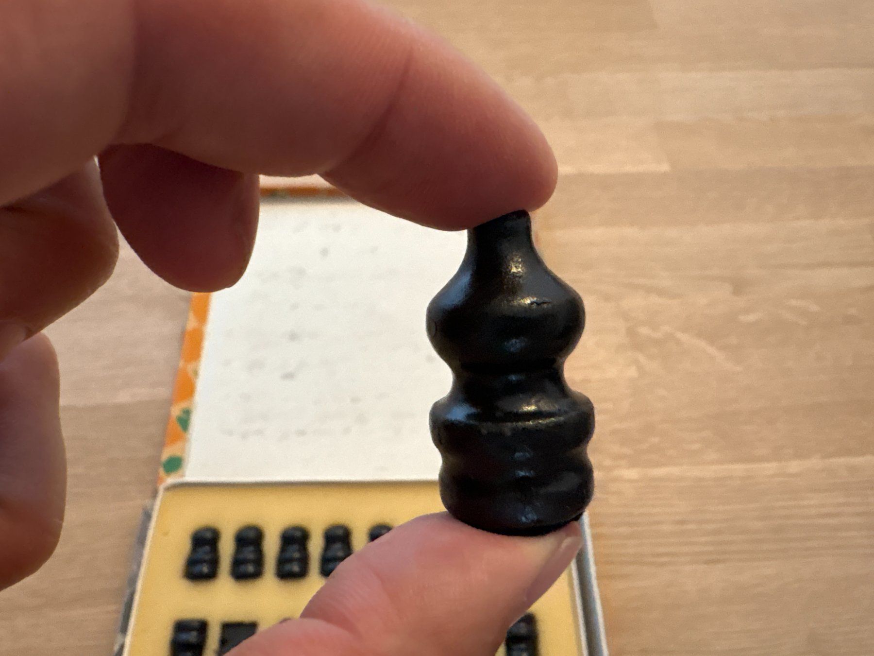 Giochi: Schachfigurenset aus Stein – Usato da Elgg venduto da Jo_Naj 2