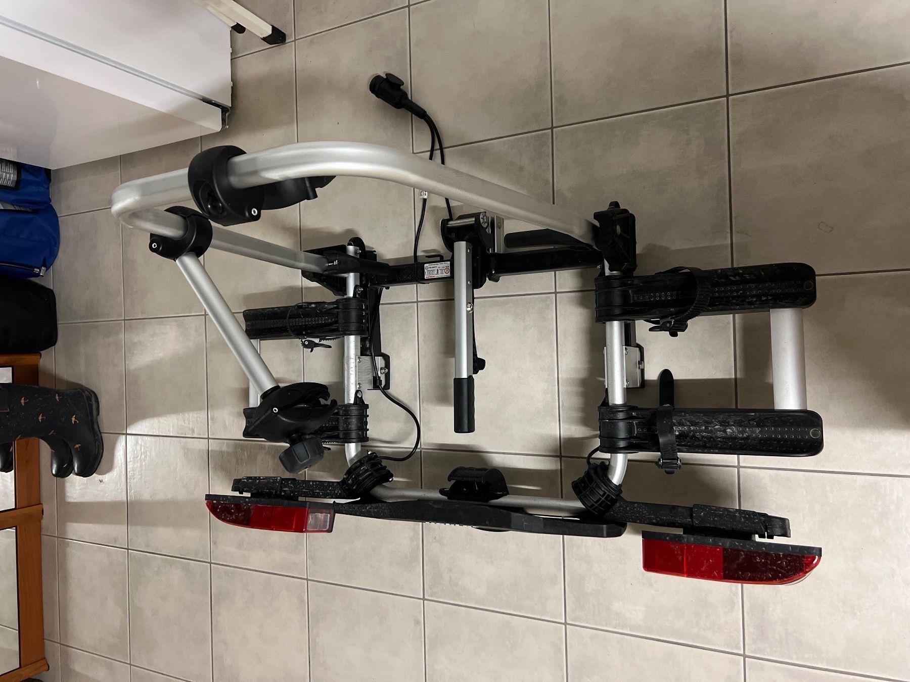 Dachträger: Auto-Fahrradträger uebler X21S – Gebraucht aus Schwarzenbach von  1