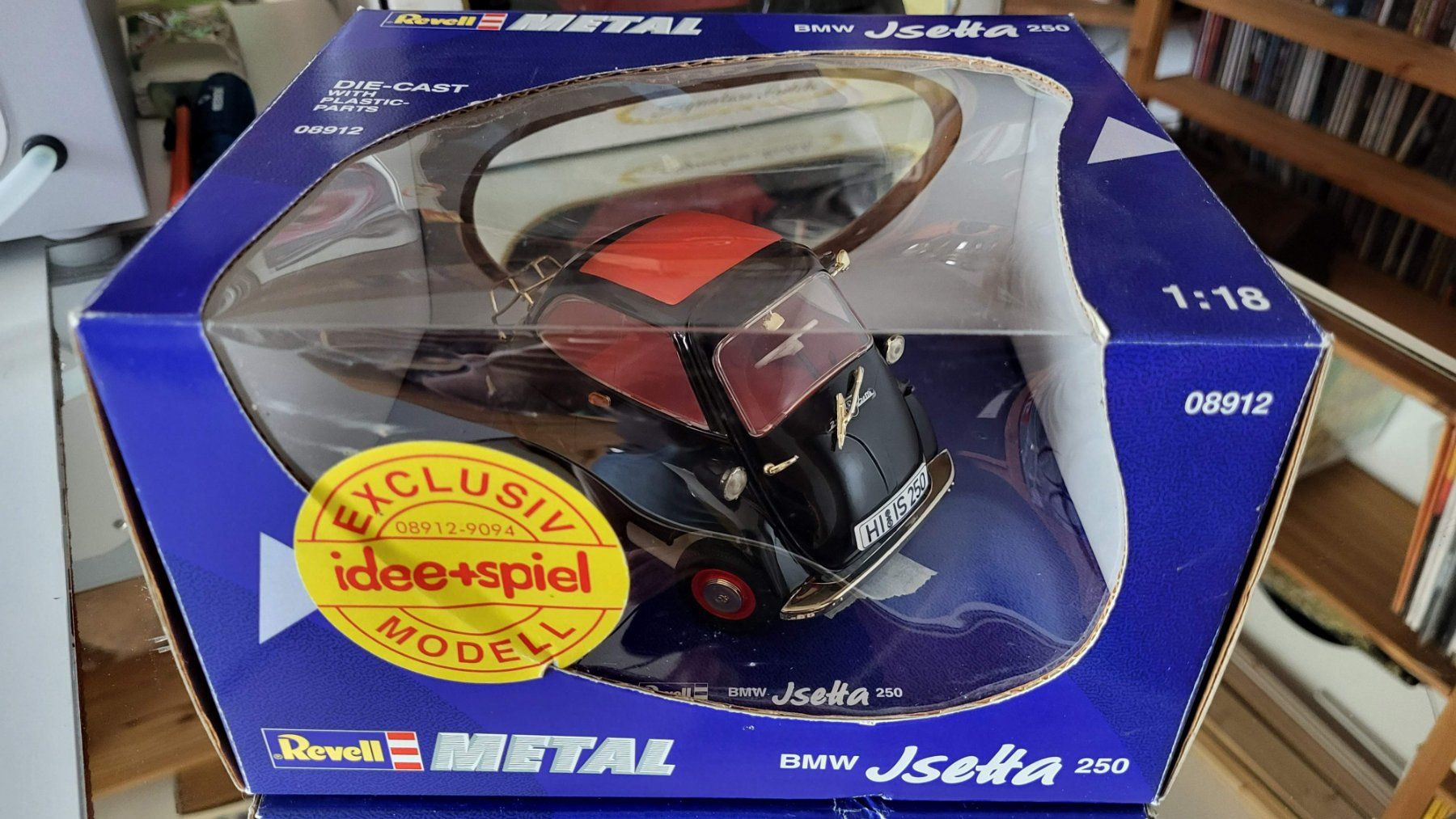 Revell Modellini d'auto: BMW Isetta 250 1:18 Revell – Usato da Rothrist venduto da Juana5 3