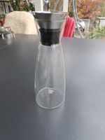 neue Wasserkaraffe 1 Liter, tropfsicher