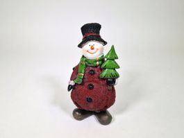 Ein freundlicher Schneemann