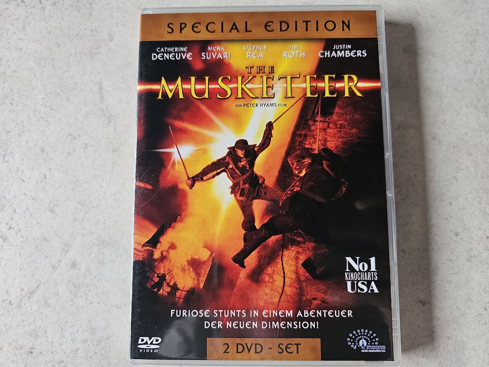 Alle DVDs: The Musketeer  /  Special 2 DVD Set Edition – Gebraucht aus Schneisingen von backstore24