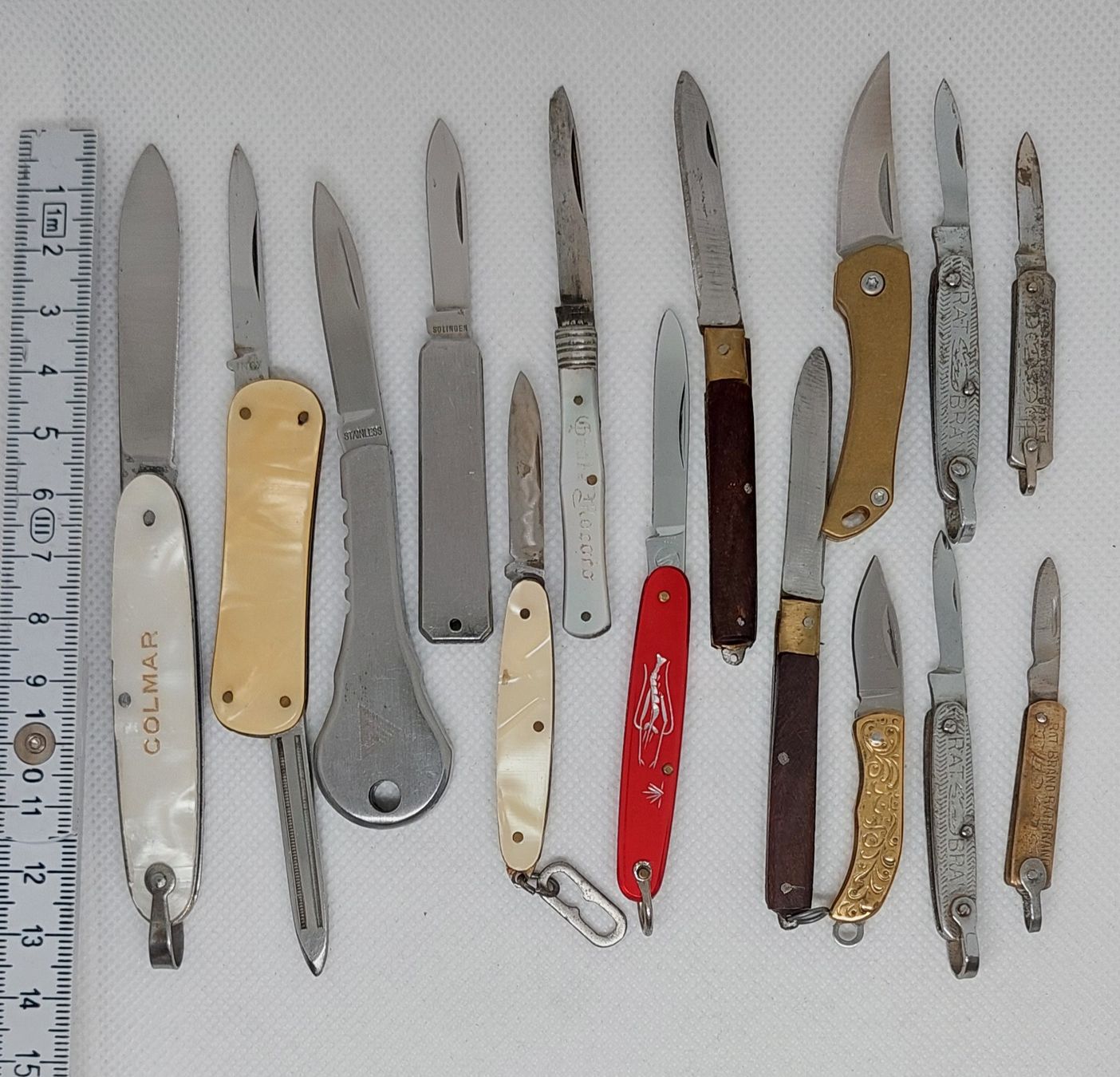 Coltelli tascabile: Sammlung kleine Messer – Usato da Ipsach venduto da jpbo 2