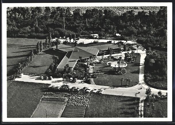 Cartoline postali: Losone, Motel Losone, Ferienparadies am  – Usato da Berlin venduto da bartko-reher