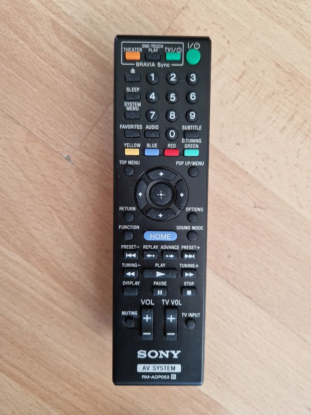 Sony Telecomandi: SONY BLURAY PLAYER & AV SYSTEM FERNBEDIENUNG – Usato da Zürich venduto da Arianco