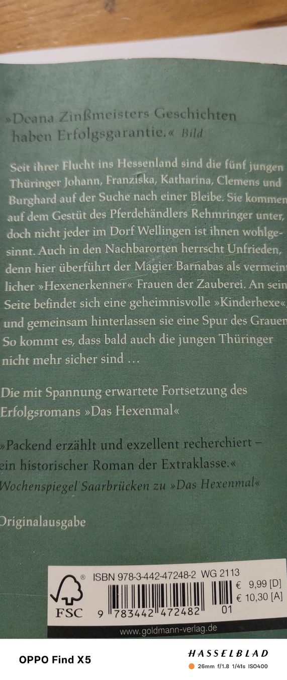 Libri: Der Hexenturm – Usato da Volken venduto da katz5 3