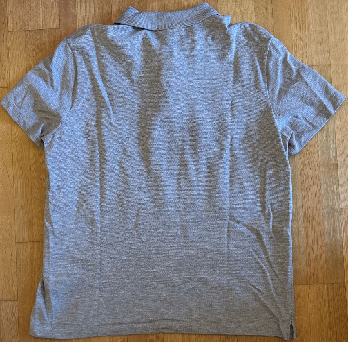 Lacoste Magliette Polo: Lacoste Regular Polohemd - Farbe: Grau | Grösse FR 6/US XL – Usato da Zürich venduto da DoctorDi 2