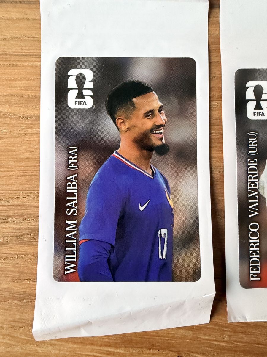 Panini Carte collezionabili: FIFA World Cup Sticker 2026, 3 Stück, Coca-Cola Zero, Panini – Nuovo (secondo la descrizione) da Wila venduto da sirisum 1