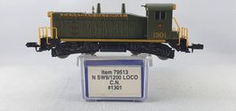 Life Like 79513 CN SW9 / 1200 Diesellok EMD in OVP