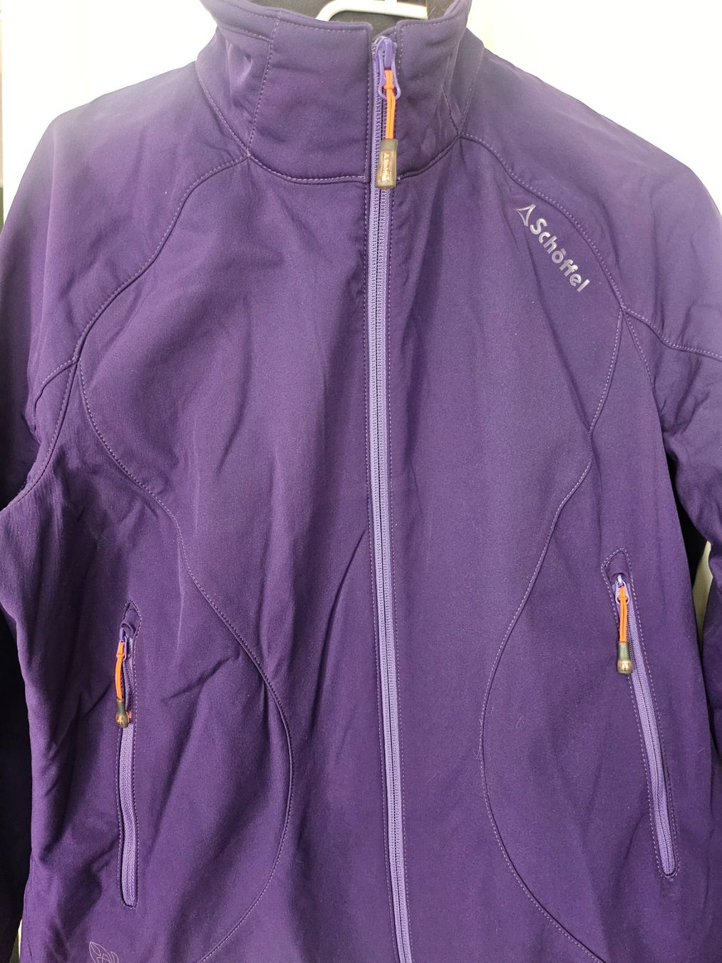 Schoeffel Giacche: Schöffel Softshell Jacke # edles Lila – Usato da Triesen venduto da Teddyeddy