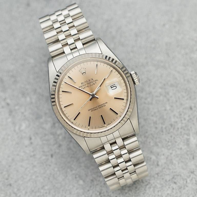 Uhren: Rolex Datejust, ref. 16234, vendue en 1993 – Gebraucht aus Lausanne von inf_dft9