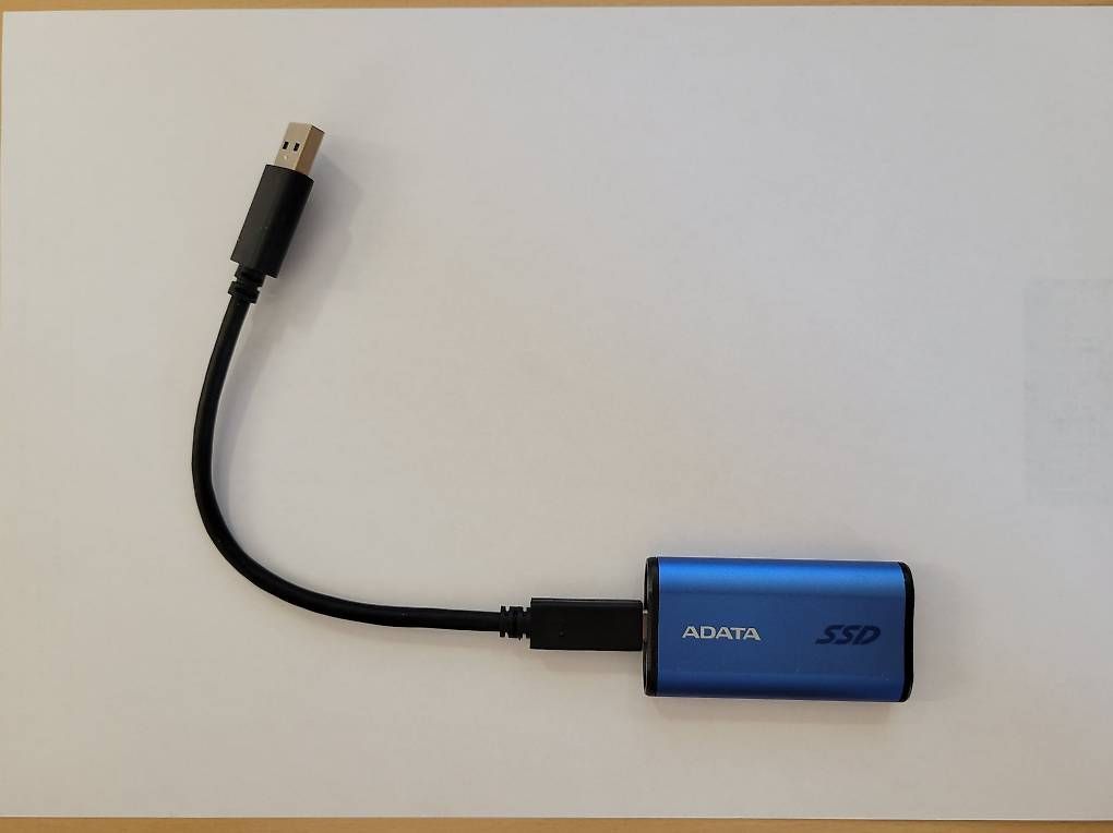 Harddisks: USB3 SSD 500 GB - 35% Rabatt – Gebraucht aus Möriken AG von langdesign