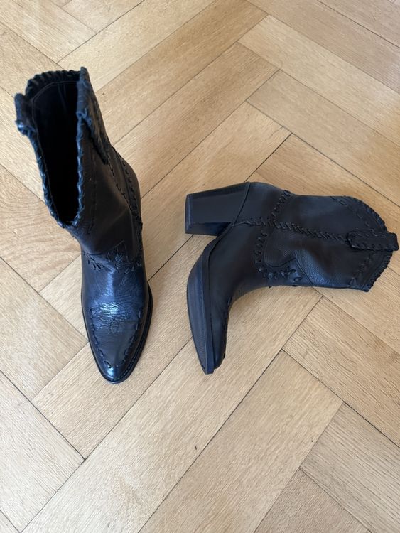 Mango Scarpe da donna: Lederstiefel Gr. 40 – Nuovo (secondo la descrizione) da Basel venduto da pet_y7pt 4