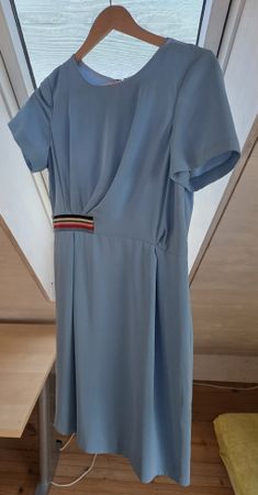 Kleid Sinequanone Grösse 34 hellblau guter Zustand