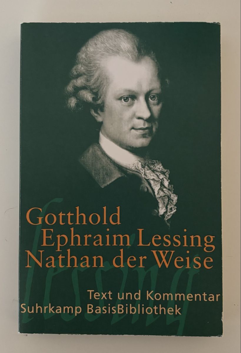 Libri: Gotthold Lessing - Nathan der Weise, Suhrkamp, Top Zustand – Nuovo (secondo la descrizione) da Obfelden venduto da fio_7rk7