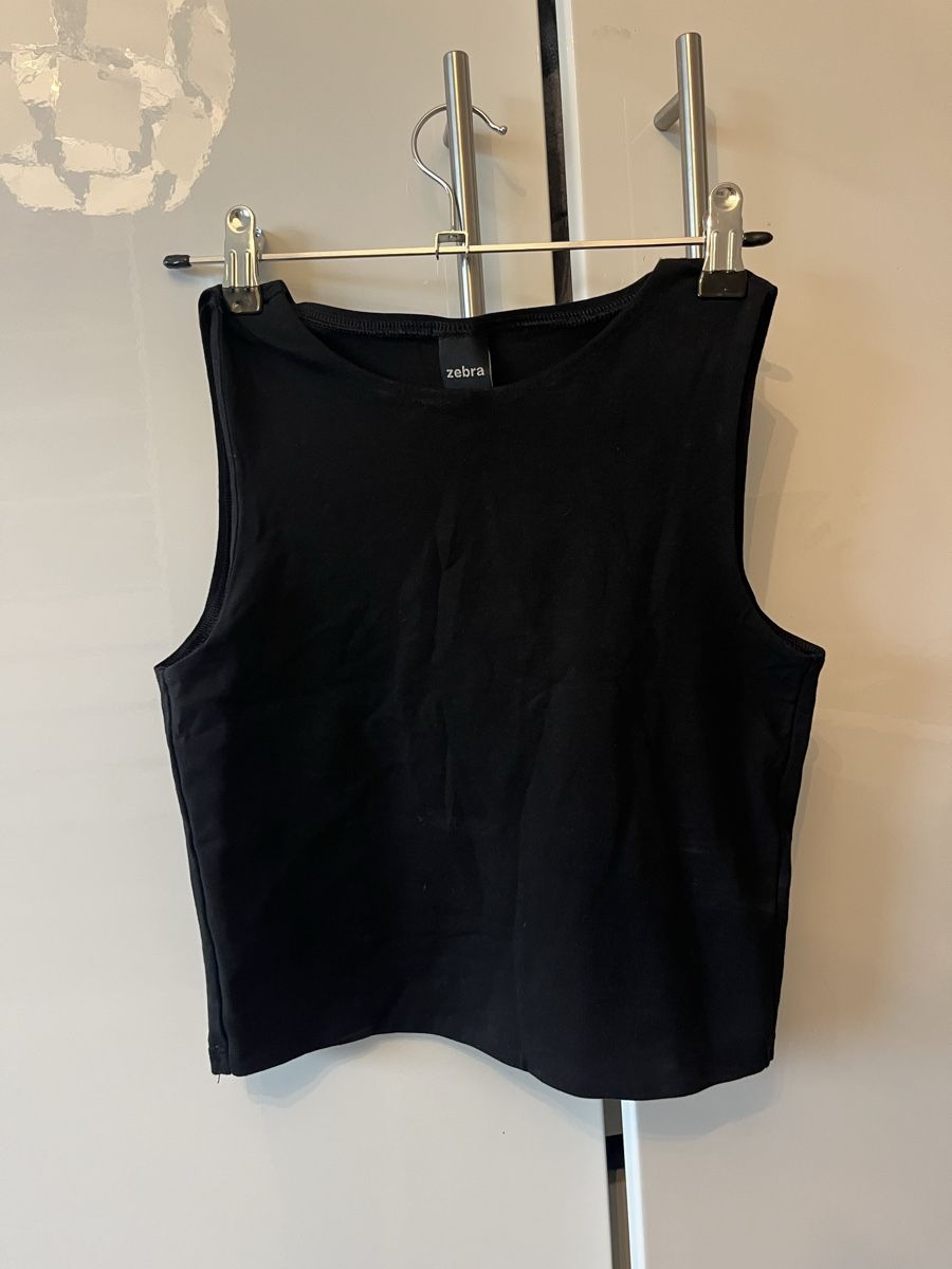 Zara Top: Petit top d'été taille S en coton – Nuovo (secondo la descrizione) da Aigle venduto da sow_m7gm 3