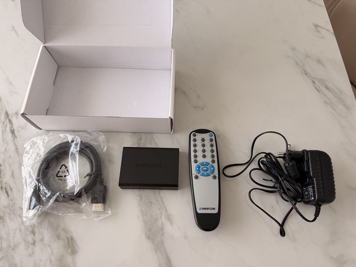 Multimediaplayer & Streamer: Freecom Media Player XS HDMI – Neu (gemäss Beschreibung) aus Niederrohrdorf von fero90 4