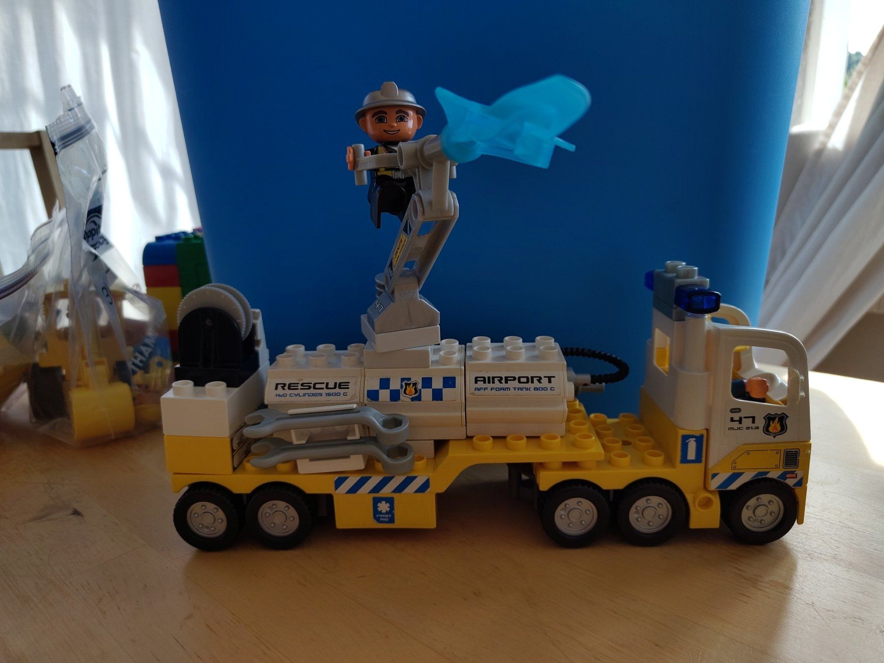 Lego Kit di costruzioni: Lot Duplo 7840 + 7844 Aéroport – Usato da Urdorf venduto da nic_sh2n 2