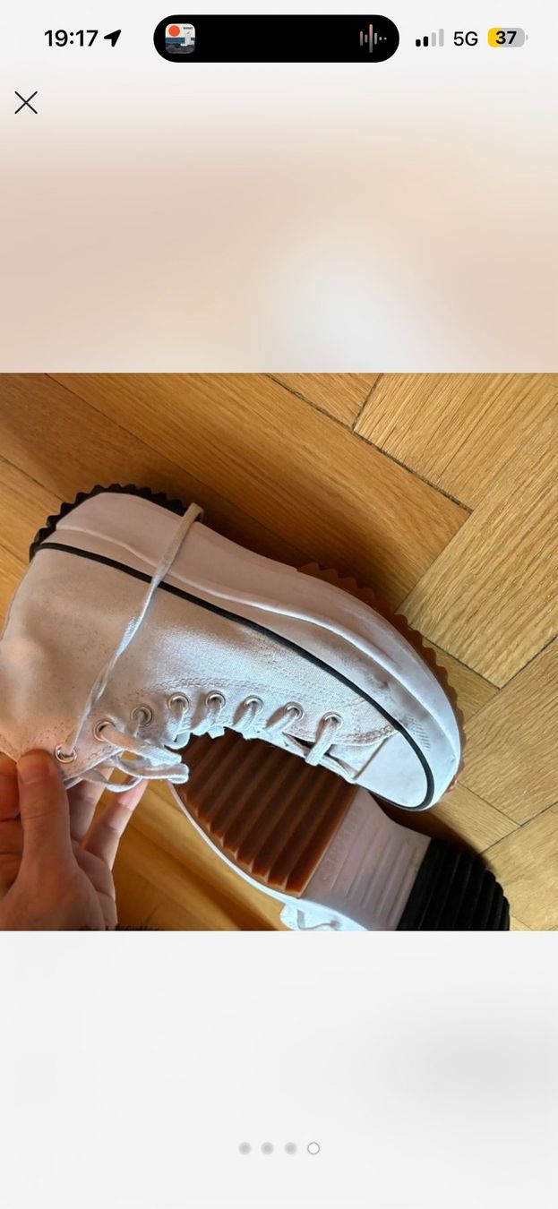 Converse Scarpe da uomo: Converse Run Star Hike Schuhe – Usato da Basel venduto da batuhancocel 3