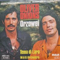 Vinyl Single Oliver Onions - Orzowei