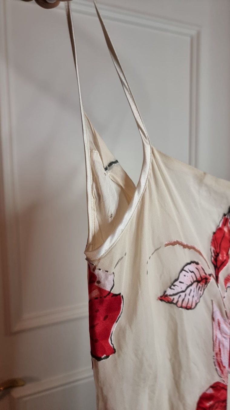 H&M Vestiti: Blumen Maxikleid Gr.32 Seide, Boho ,  Ibiza Still – Usato da Wald ZH venduto da CapLux 7