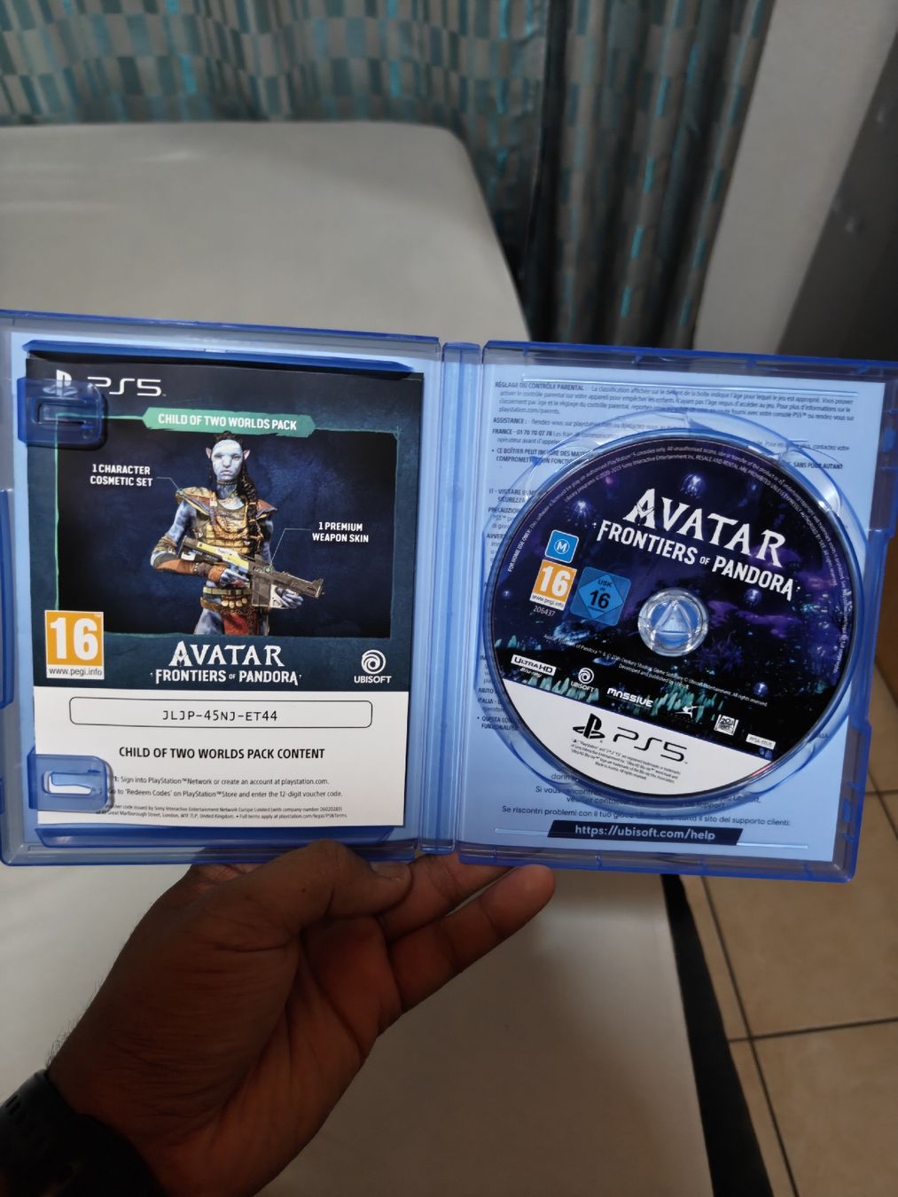 Sony Spiele: Avatar Frontiers of Pandora – Neu (gemäss Beschreibung) aus Saxon von Veppu94 3