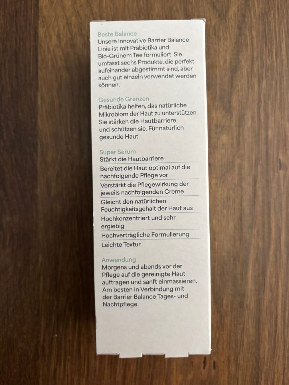 Gesichtspflege: lavera Barrier Balance Serum - 30ml – Neu und originalverpackt aus Kleinandelfingen von Baba23 1